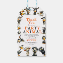 Festa de Aniversário de 2 anos com Animais Diverti