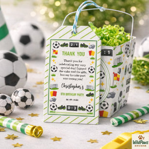 Etiqueta Para Presente Festa de Aniversário de 8 Anos Esportes Modernos F