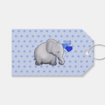 Festa de aniversário de elefantes para bebês das B