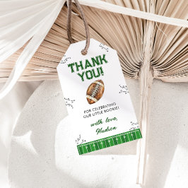 Etiqueta Para Presente Festa de Aniversário de Futebol Primeiro Ano