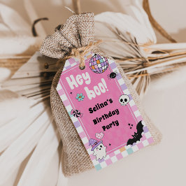 Etiqueta Para Presente festa de aniversário de Halloween