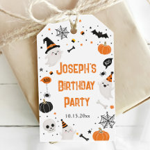 Festa de Aniversário de Halloween