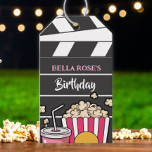 Festa de Aniversário de Noite de Cinema para Menin