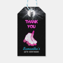 Etiqueta Para Presente Festa de aniversário do cilindro de guiamento do n