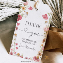 Festa de Aniversário no Jardim de Flores Silvestre