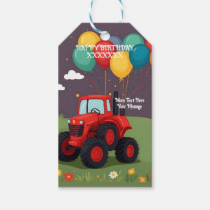 Etiqueta Para Presente Festa de aniversário personalizada