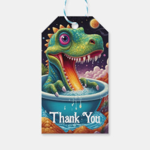 Etiqueta Para Presente Festa de baby shower com tema Dino-Mite