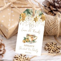 Festa de chá de chá de panela de inverno de Boho