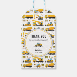 Etiqueta Para Presente Festa de Crianças Bonitas, Obrigado