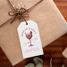 Etiqueta Para Presente Festa de Dia das Galentinas para Garotas Solteiras