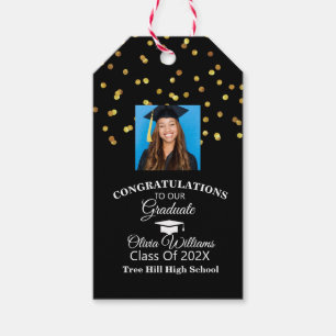Etiqueta Para Presente Festa de formatura de Fotografias do Formando Conf