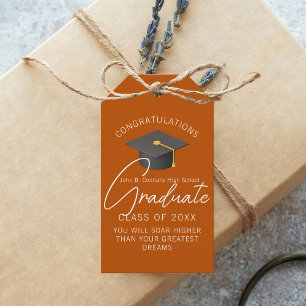 Etiqueta Para Presente Festa de formatura Personalizada do Formando Laran