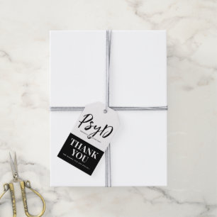 Etiqueta Para Presente Festa de formatura PsyD Personalizada Obrigado
