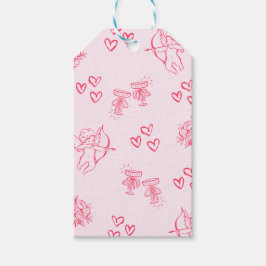 Etiqueta Para Presente Festa de Galentine’s Day para Garotas