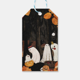 Etiqueta Para Presente Festa de Halloween