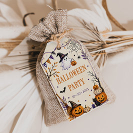 Etiqueta Para Presente Festa de Halloween