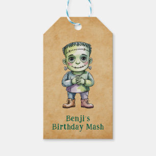 Etiqueta Para Presente Festa de Menino do Dia de Nascimento do Dia das Br