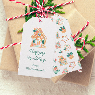 Etiqueta Para Presente Festa de Natal Caprichosa