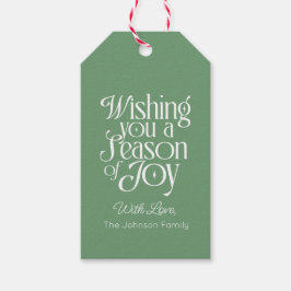 Etiqueta Para Presente Festa de Natal Personalizada