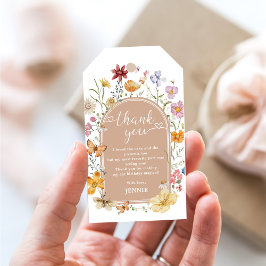 Etiqueta Para Presente Festa de primeiro aniversario de Girassol