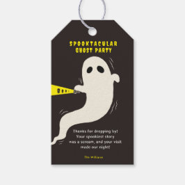 Etiqueta Para Presente Festa Fantasmagórica de Fantasmas