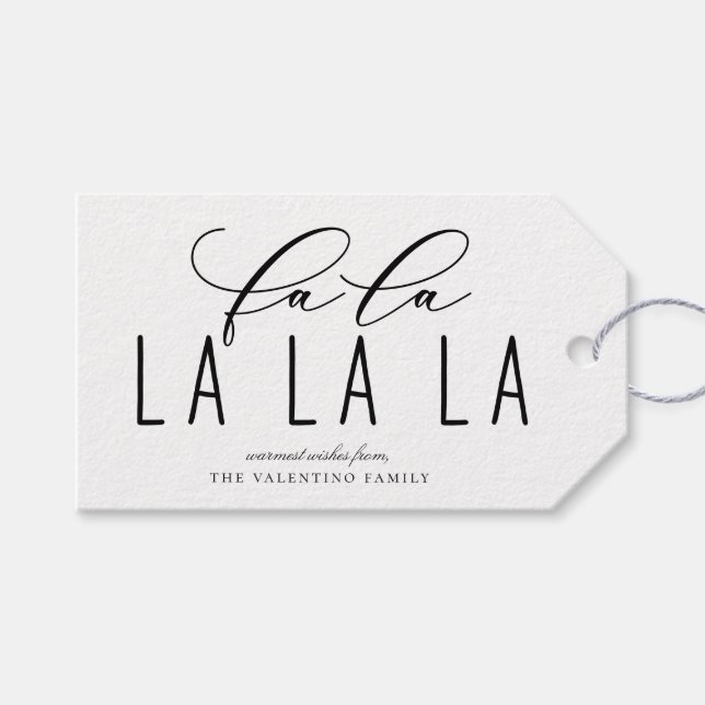 Etiqueta Para Presente Festa Festiva da Bolinhas La Ouro Férias (Frente (horizontal))