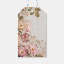 Festa Floral Romântica Vintage Shabby Chic de Rosa