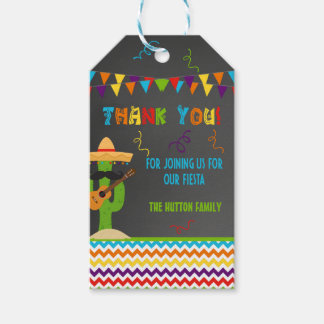 Etiqueta Para Presente Festa Mexicana Obrigado Tag Favorável