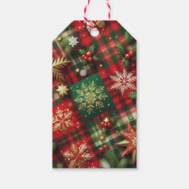 Etiqueta Para Presente Festivus