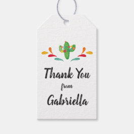 Etiqueta Para Presente Fiesta Primeiro Aniversário Obrigado Tag Favorável