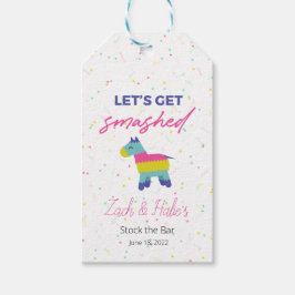 Etiqueta Para Presente Fiesta Themed Drink Tags