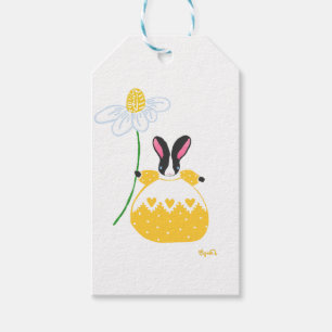 Etiqueta Para Presente Fifi Daisy Bunny Gift Tag