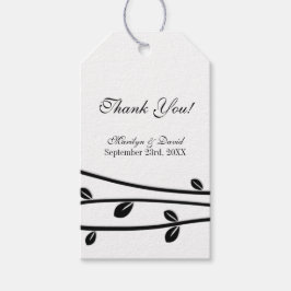 Etiqueta Para Presente Filiação De Filiação Obrigado