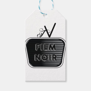 Etiqueta Para Presente Film Noir