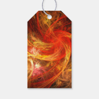 Etiqueta Para Presente Firestorm Nova Abstrato Art