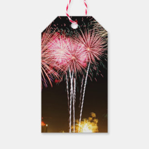 Etiqueta Para Presente Fireworks de terceiros