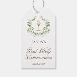 Etiqueta Para Presente First Communion 