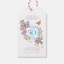 Fita de Rosa Rosa Aniversário de 50 anos