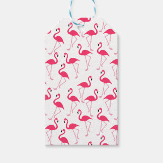 Etiqueta Para Presente Flamingo