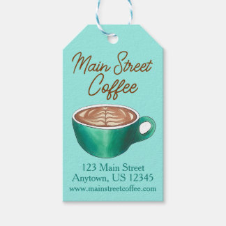 Etiqueta Para Presente Flat White Latte Cappucccino Café Compro House Caf
