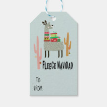 Fleece Navidad Llama Natal