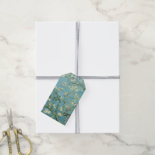 Etiqueta Para Presente Flor da amêndoa por belas artes de Van Gogh