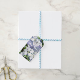 Etiqueta Para Presente Flor de macieira 