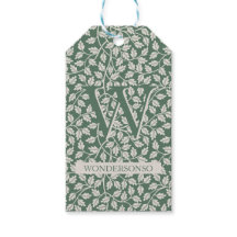 Flor de Marfim Verde dois duplo Obrigado