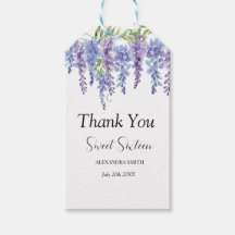 Flor Roxo Doce Dezesseis