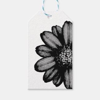 Etiqueta Para Presente flor vermelha