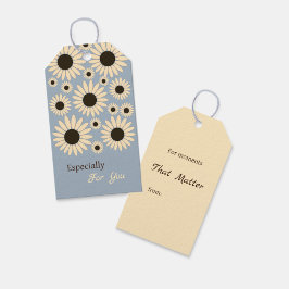 Etiqueta Para Presente Florais Suaves Imperatriz Radiante Imperatriz