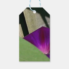 Etiqueta Para Presente Floral