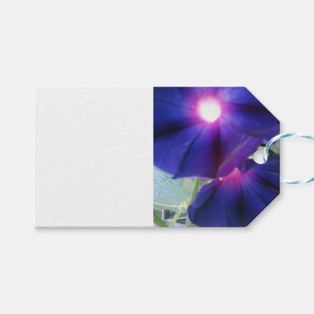 Etiqueta Para Presente Floral (Frente (horizontal))