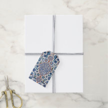Floral Antigo Otomano Iznik